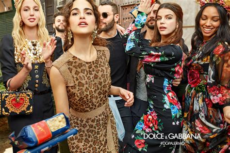 dolce gabbana magazine